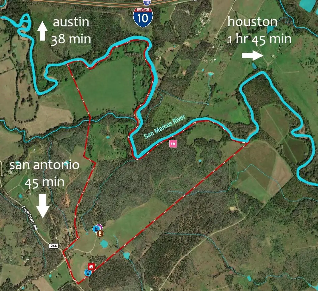 2464 County Road 249, Luling, TX 78648 - Image #1