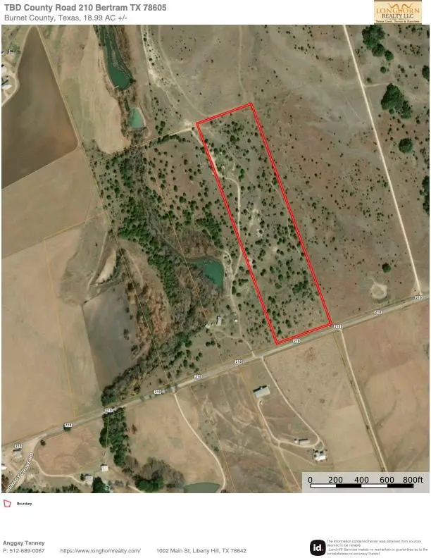 TBD Cr 210 Rd, Bertram, TX 78605 - #2