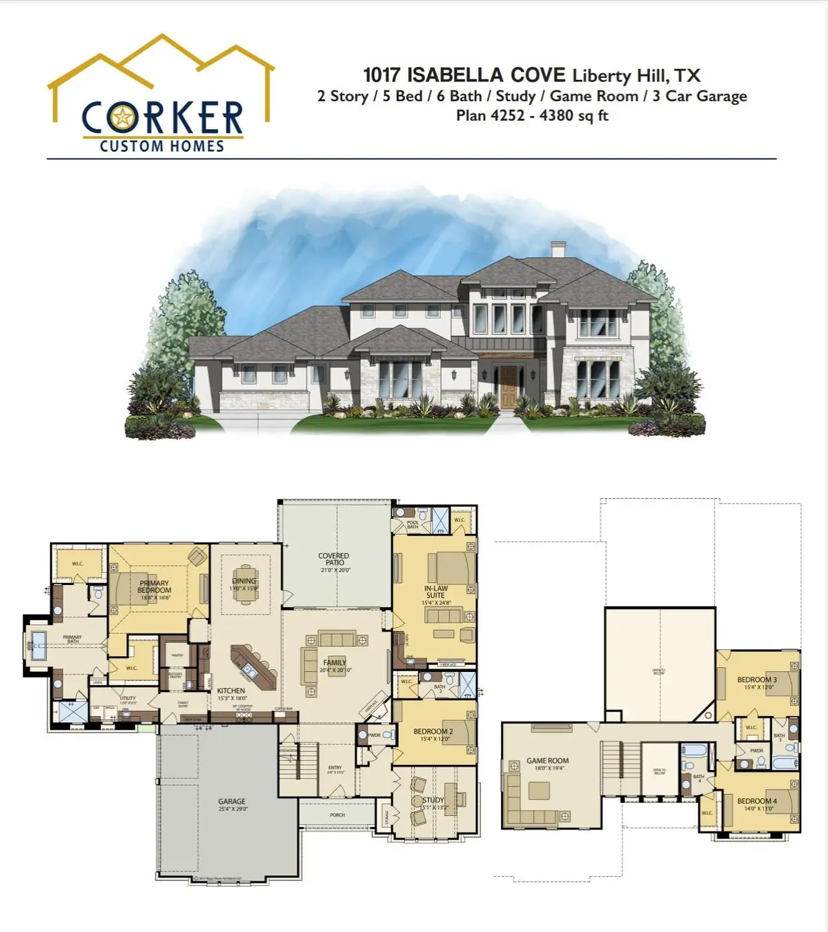 1017 Isabella Cv, Liberty Hill, TX 78642 - #1