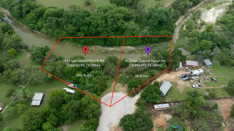 1614 San Gabriel Ranch Rd, Liberty Hill, TX 78642 - #2
