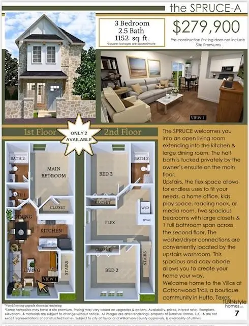 99 Mager Ln #A, Hutto, TX 78634 - #2