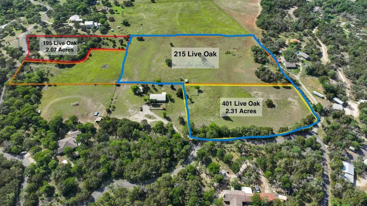 401 & 215 (partial) Live Oak, Liberty Hill, TX 78642 - Image #1