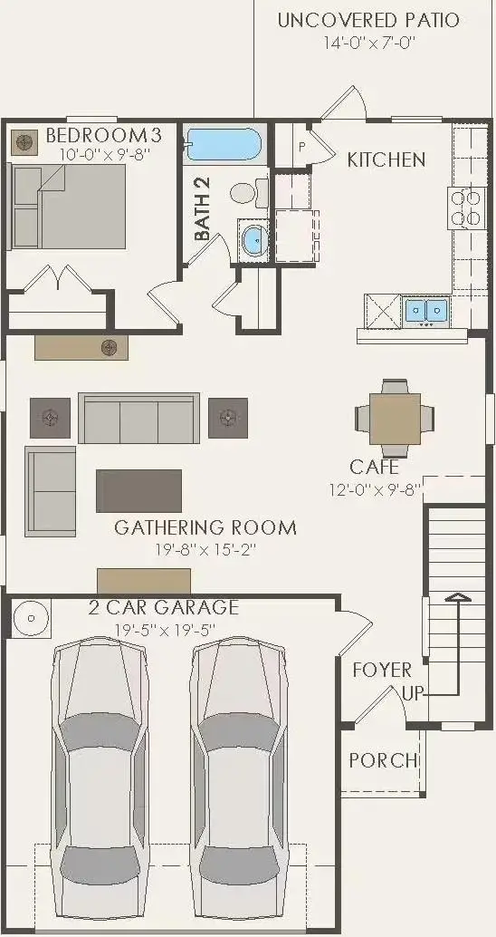 409 Bristlecone Bnd, Liberty Hill, TX 78642 - #3