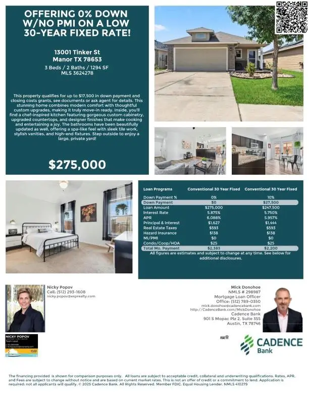 13001 Tinker St, Manor, TX 78653 - Image #3