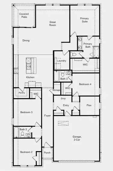 91 Flowers Ave, Hutto, TX 78634 - #2