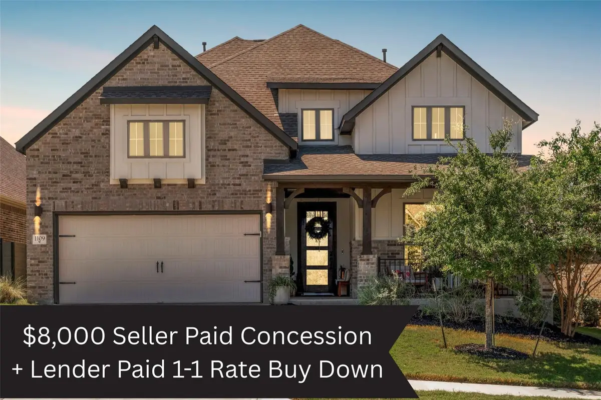 1109 River Vista Rd, Georgetown, TX 78628 - Image #1