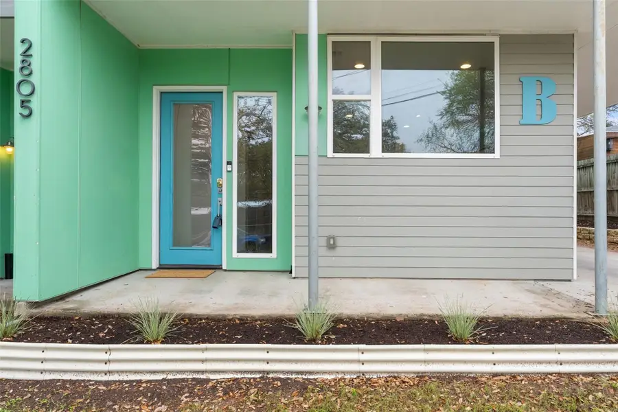 2805 Sol Wilson Ave #B, Austin, TX 78702 - #2