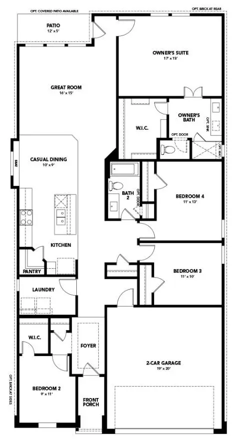 13445 Barn Chime St, Elgin, TX 78621 - #2