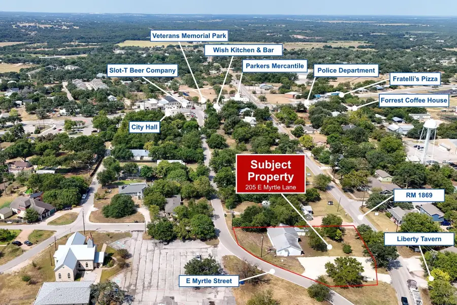 205 E Myrtle Ln, Liberty Hill, TX 78642 - #2