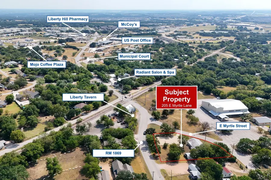 205 E Myrtle Ln, Liberty Hill, TX 78642 - #3