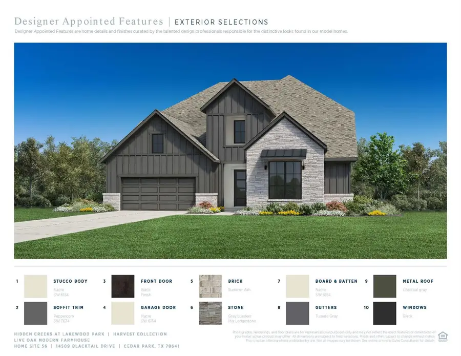 14509 Blacktail Dr, Cedar Park, TX 78641 - Image #2