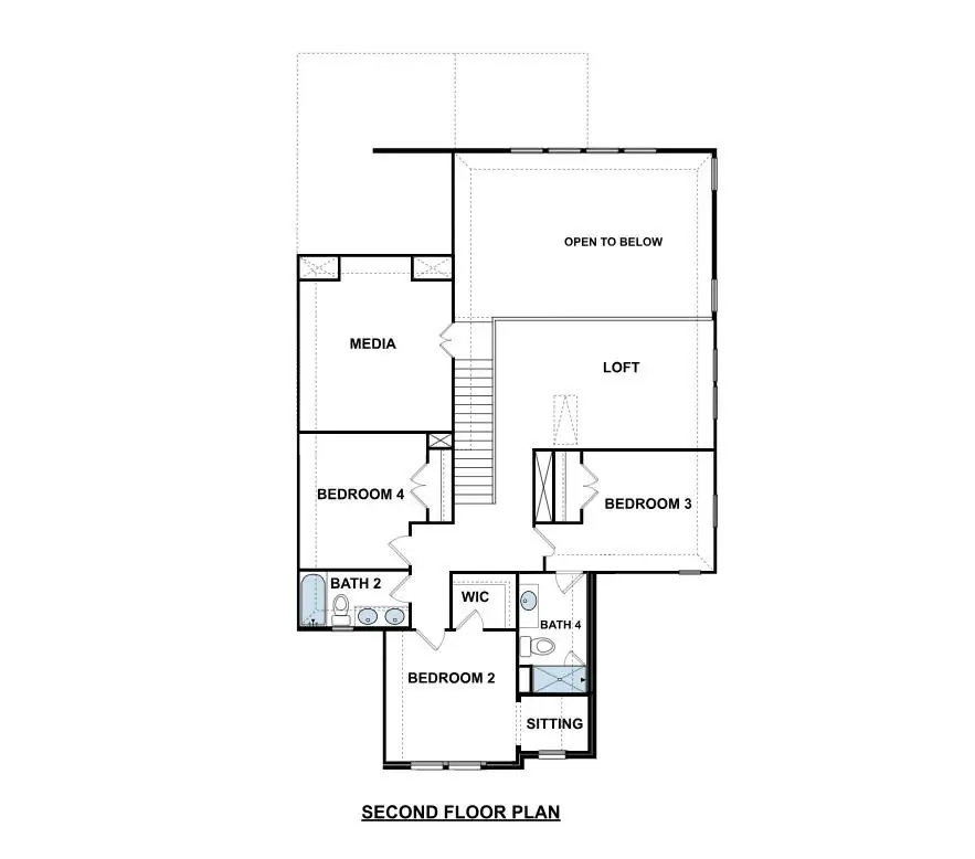 201 Medallion St, Liberty Hill, TX 78642 - #3