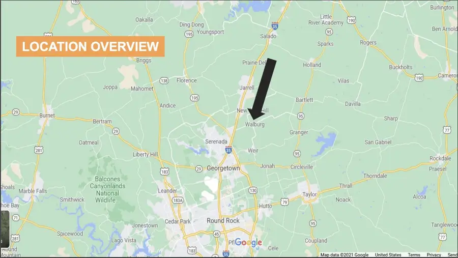 TBD Fm 1105 & Cr 388, Georgetown, TX 78626 - Image #3