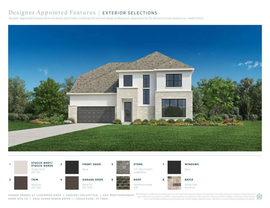 2402 Shane Ranch Dr, Cedar Park, TX 78641 - #3