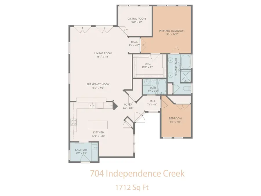 704 Independence Creek Ln, Georgetown, TX 78633 - #3