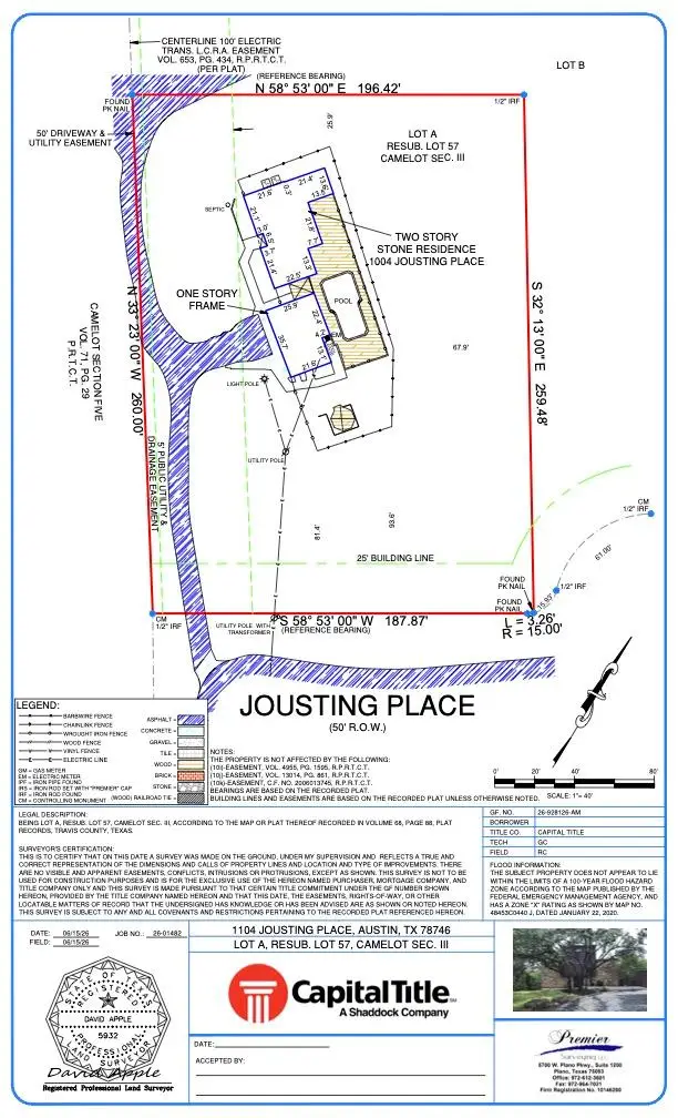 1004 Jousting Pl, Austin, TX 78746 - #3