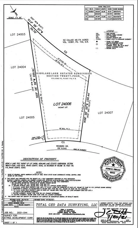 22003 Redbird Dr, Lago Vista, TX 78645 - Image #2