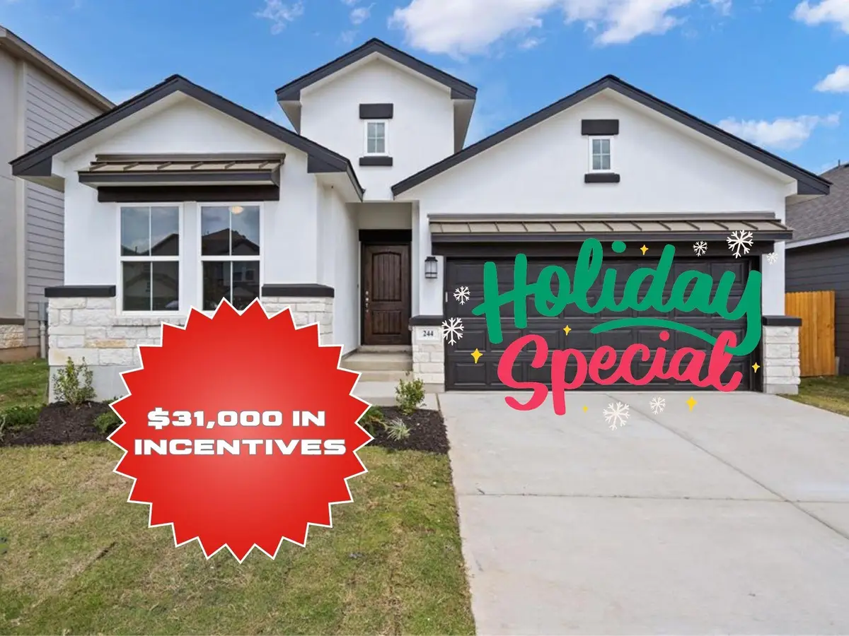 244 Ironshoe Trl, Liberty Hill, TX 78642 - #1
