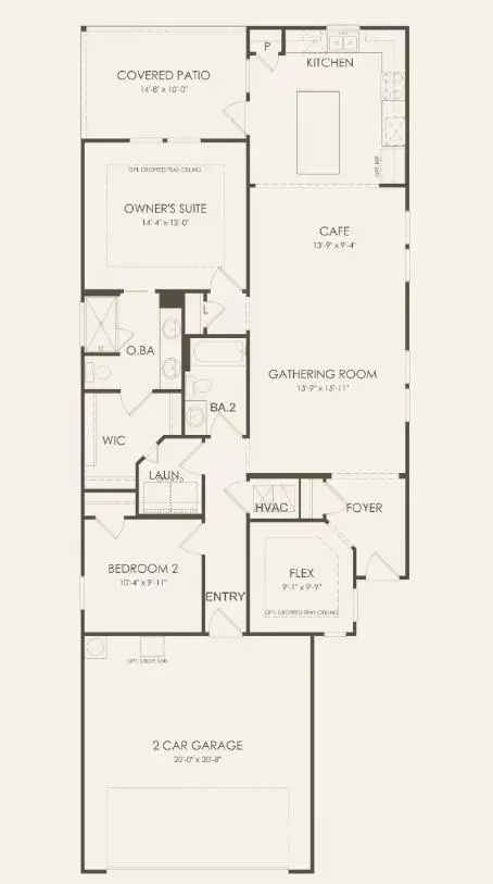 1104 Martingale St, Georgetown, TX 78633 - #2