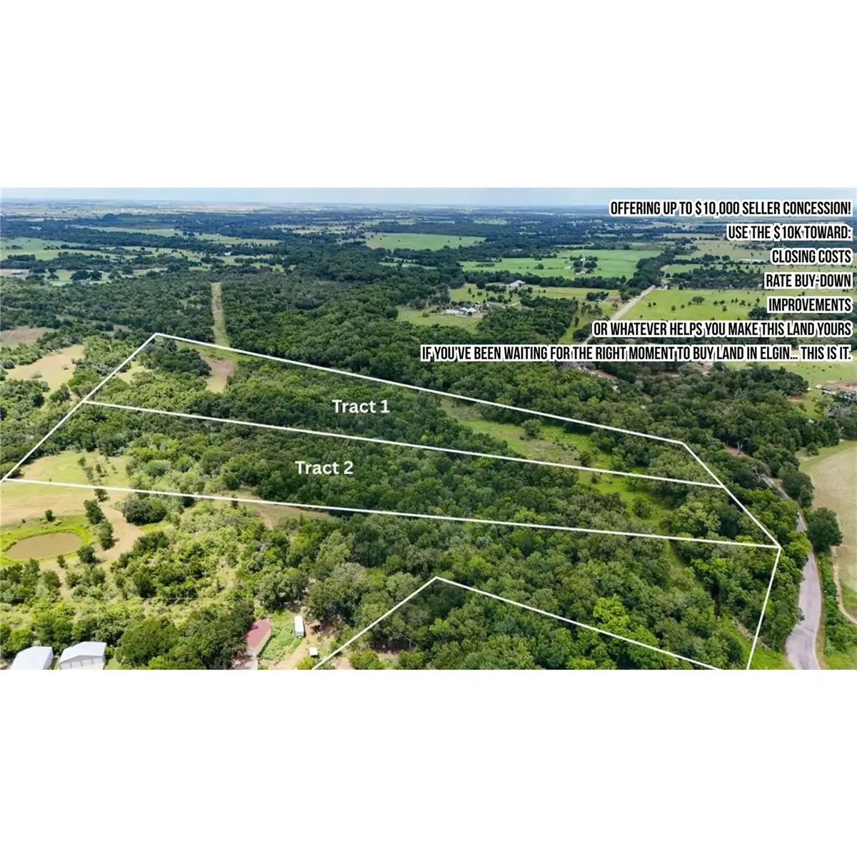 TBD Fm 3000 Tract 1, Elgin, TX 78621 - Image #1