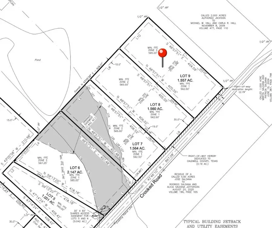 271 Crooked Rd, Dale, TX 78616 - Image #3