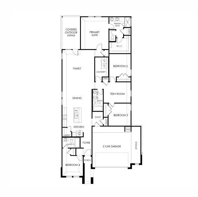 271 Texas Agate Dr, Kyle, TX 78640 - #2