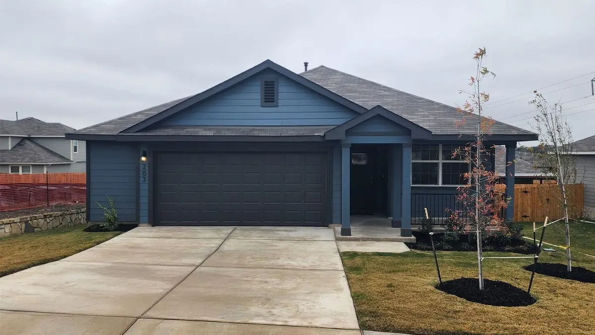 203 Balmorehea St, Kyle, TX 78640 - #1