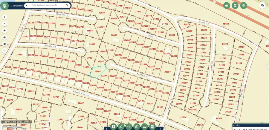 LOT 177 / R32246 Keo Kea Ct, Bastrop, TX 78602 - Image #2