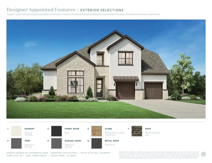 2305 Fawn Creek Dr, Cedar Park, TX 78641 - #2