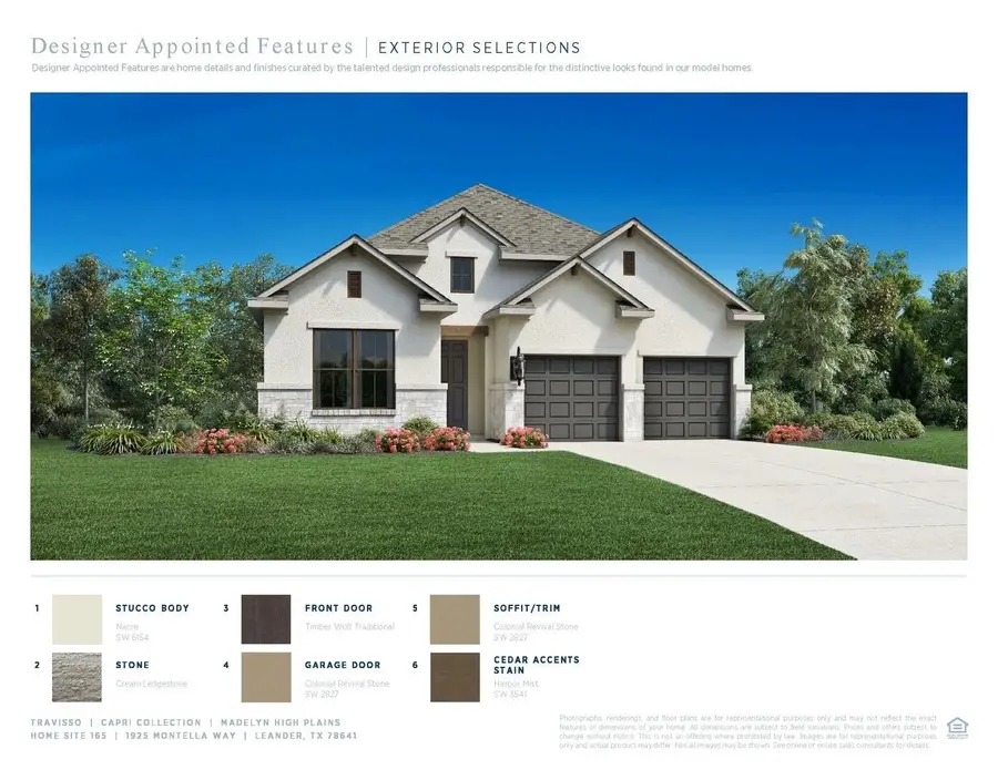 1925 Montella Way, Leander, TX 78641 - Image #2