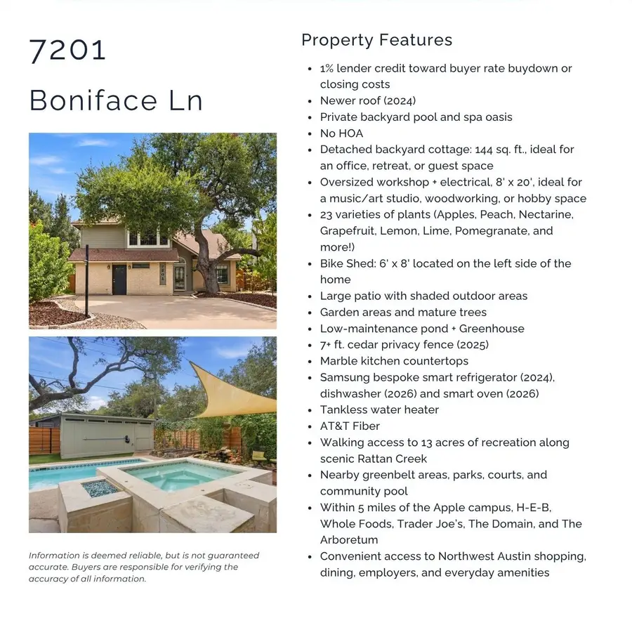 7201 Boniface Ln, Austin, TX 78729 - #2