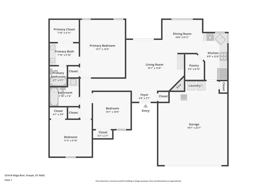 5318 W Ridge Blvd, Temple, TX 76502 - Image #2