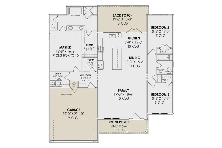 106 Cotton Rose Pl, Johnson City, TX 78636 - #2