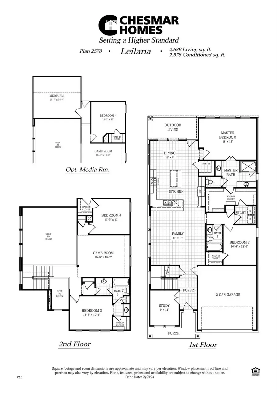 225 West Faulkner St, Liberty Hill, TX 78642 - #2