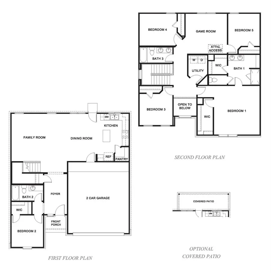 2026 Mandarin Ct, Copperas Cove, TX 76522 - #2