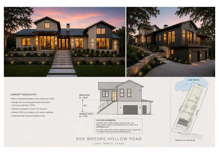 909 Brooks Hollow Rd, Lakeway, TX 78734 - #2