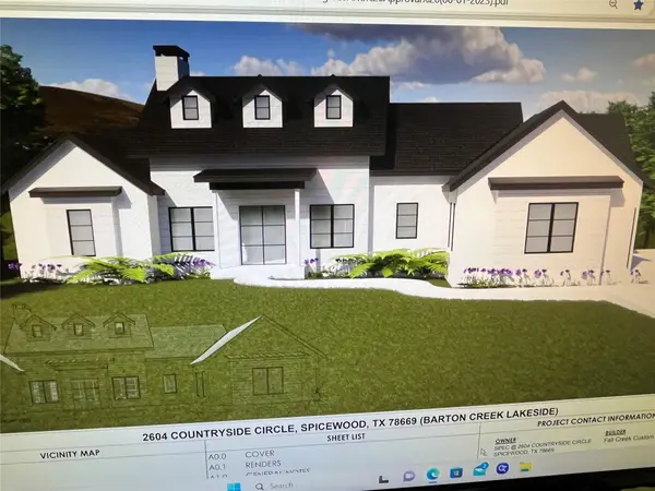 2604 Countryside Cir, Spicewood, TX 78669