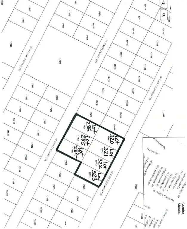 Lots 284-286 Tbd W Castlelake Dr, Granite Shoals, TX 78654 - Image #3