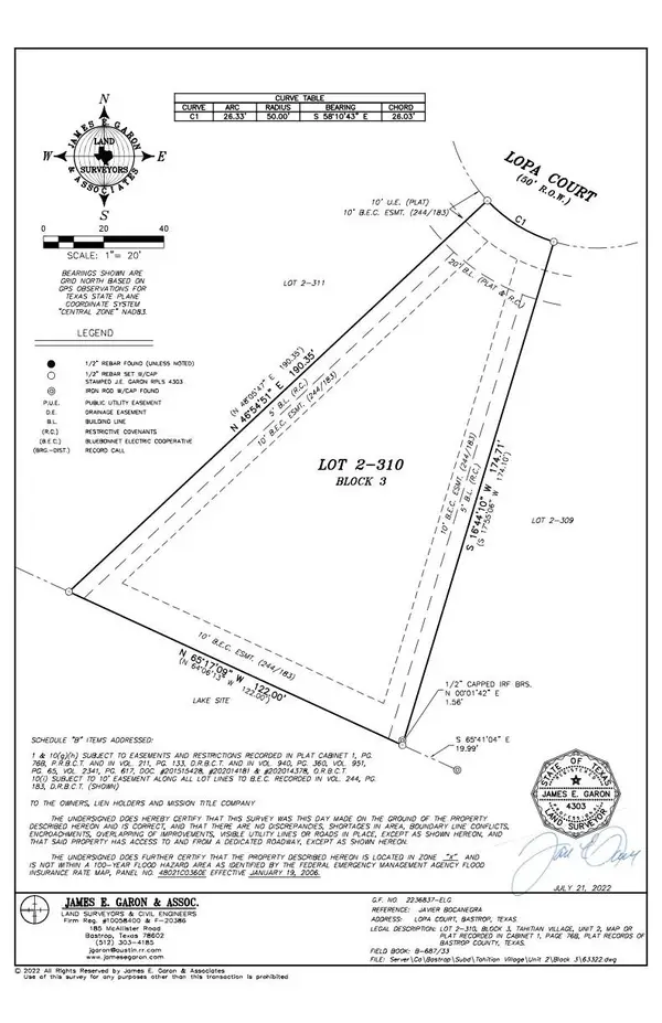 107 Lopa Ct, Bastrop, TX 78602