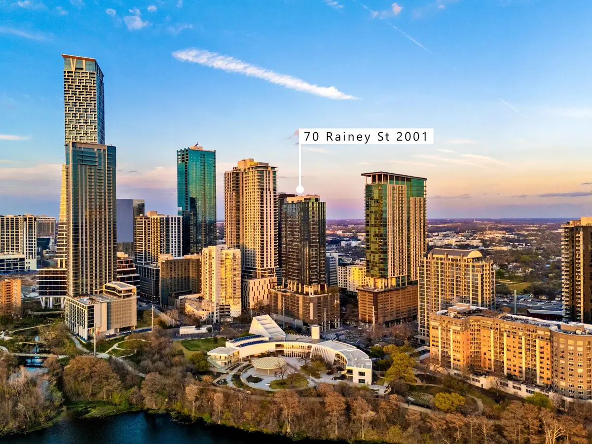 70 Rainey St #2001, Austin, TX 78701 - #1
