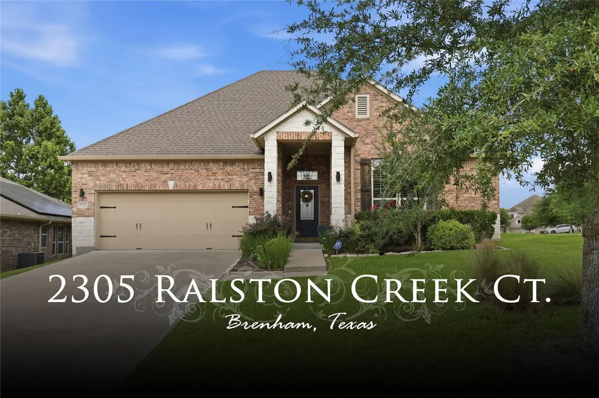 2305 Ralston Creek Ct, Brenham, TX 77833 - #1