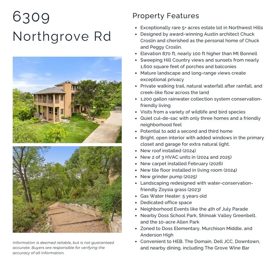 6309 Northgrove Rd, Austin, TX 78731 - #2