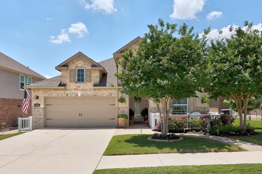 2105 Prairie Oaks Dr, Georgetown, TX 78628 - #2