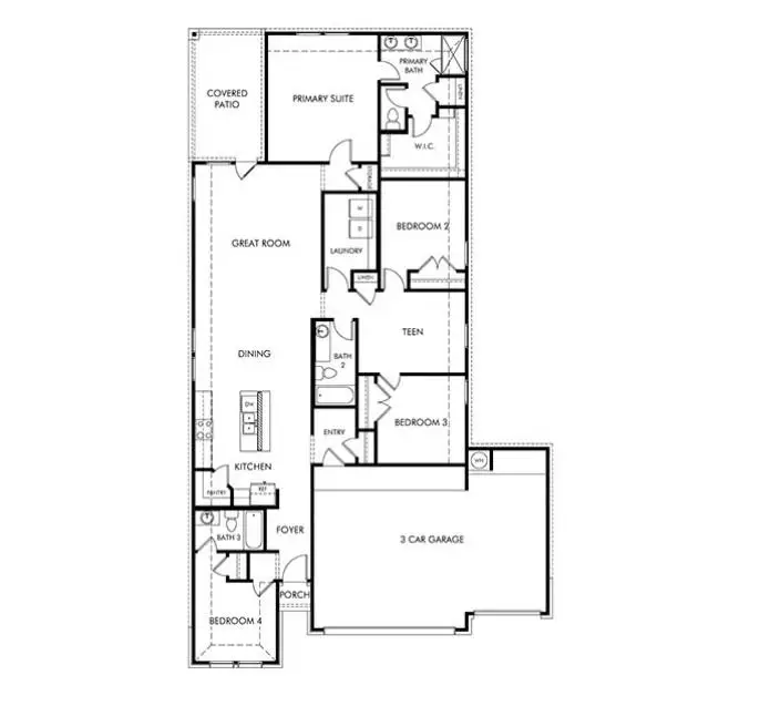 317 Wheel Horse Rd, Burnet, TX 78611 - #2