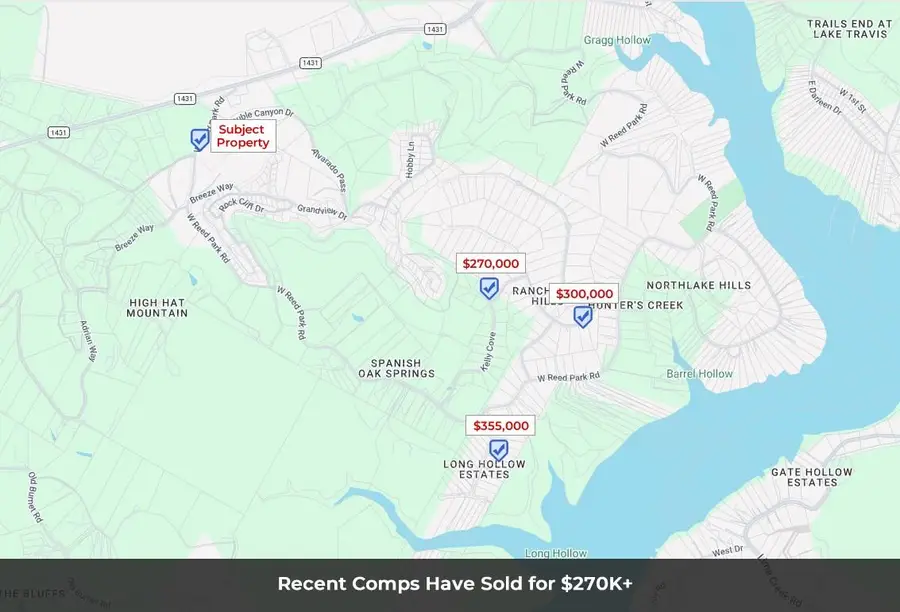 19201 W Reed Parks Rd, Jonestown, TX 78645 - #2