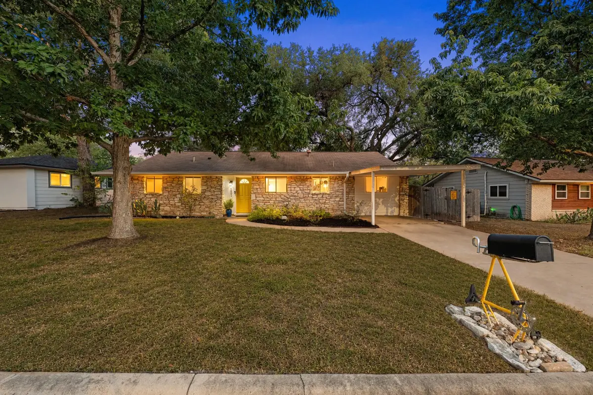 6801 Bryn Mawr Dr, Austin, TX 78723 - #1