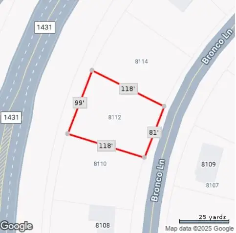 8112 Bronco Ln, Lago Vista, TX 78645 - Image #2