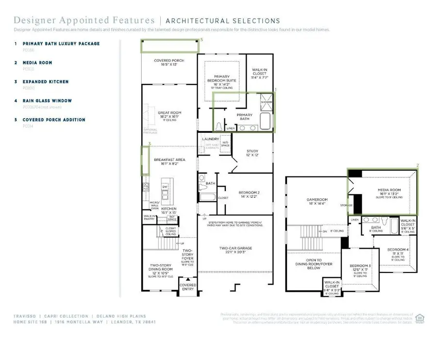 1916 Montella Way, Leander, TX 78641 - Image #3