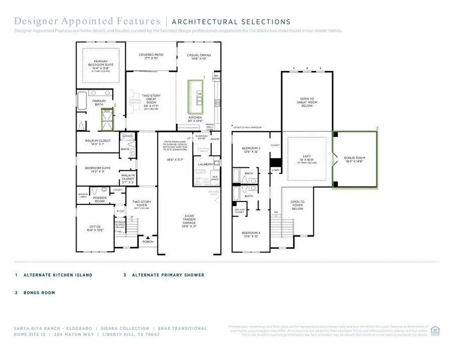 204 Maton Way, Liberty Hill, TX 78642 - #3