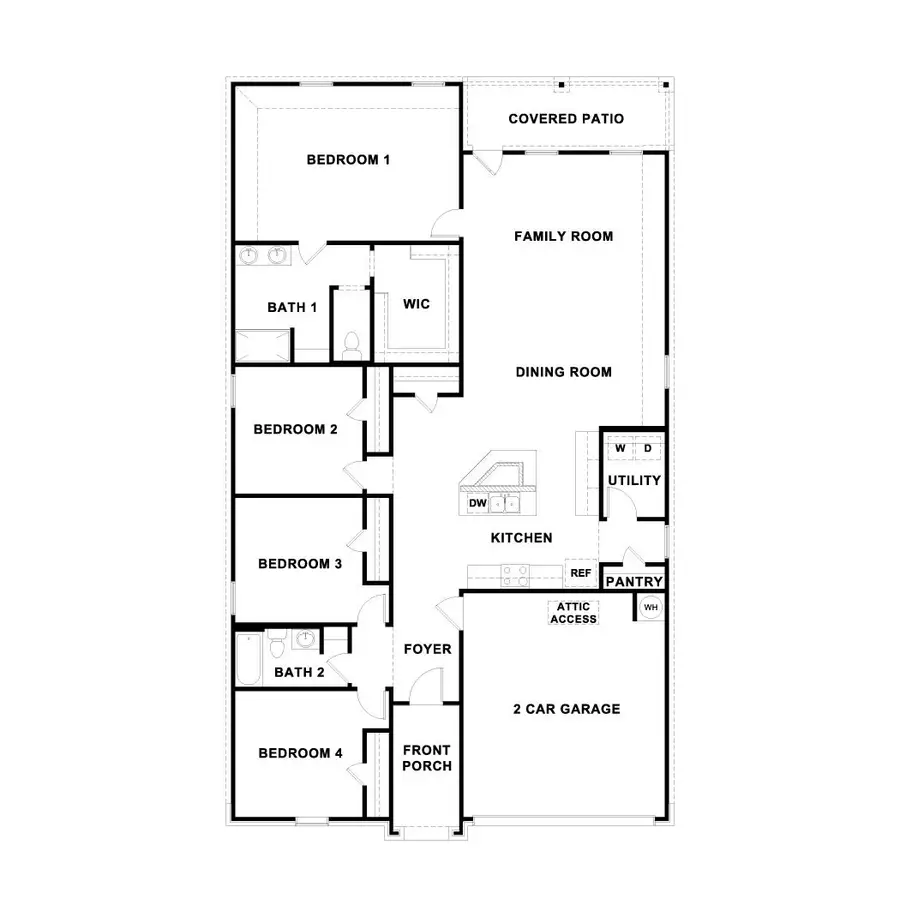 1941 Bandito Bluff Pass, Leander, TX 78641 - Image #2